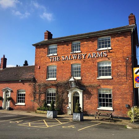 The Salwey Arms Hotell Ludlow Eksteriør bilde