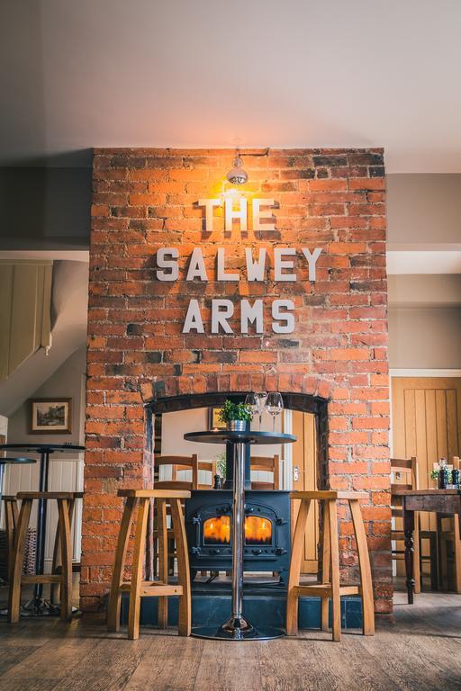 The Salwey Arms Hotell Ludlow Eksteriør bilde