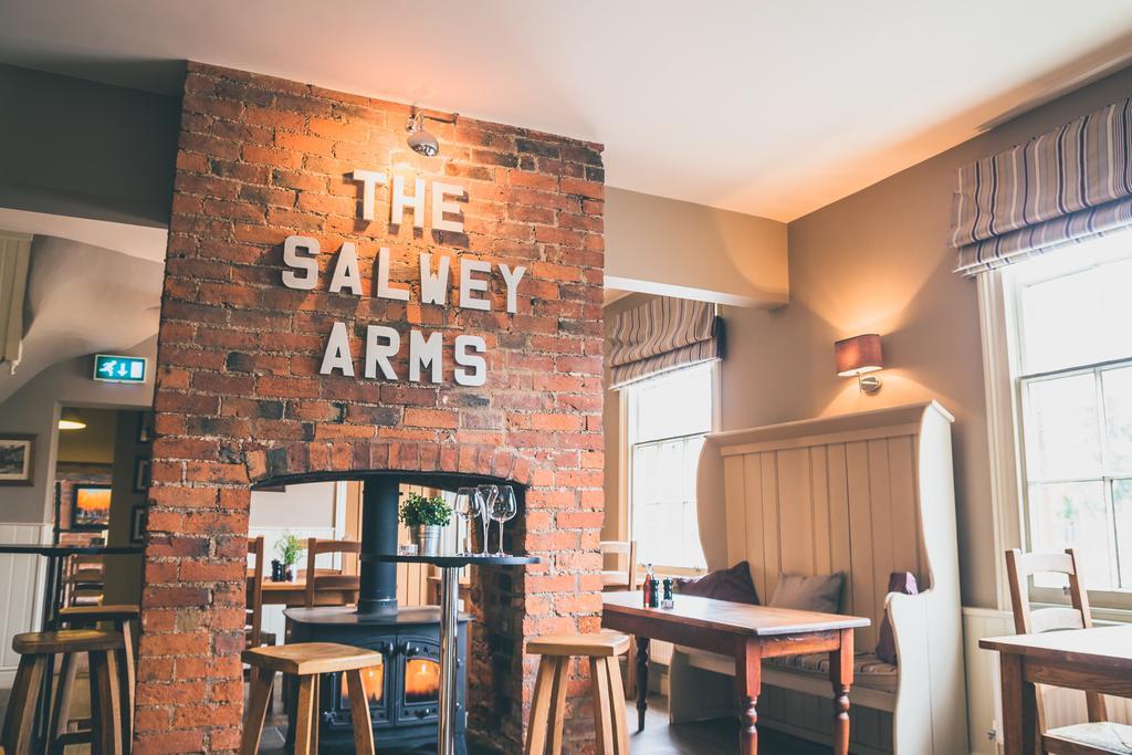 The Salwey Arms Hotell Ludlow Eksteriør bilde