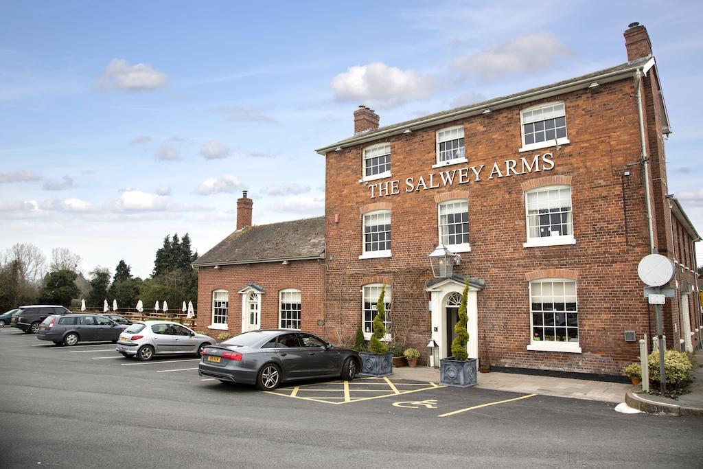 The Salwey Arms Hotell Ludlow Eksteriør bilde