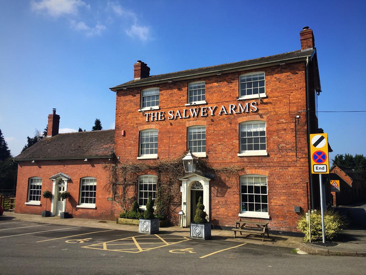 The Salwey Arms Hotell Ludlow Eksteriør bilde